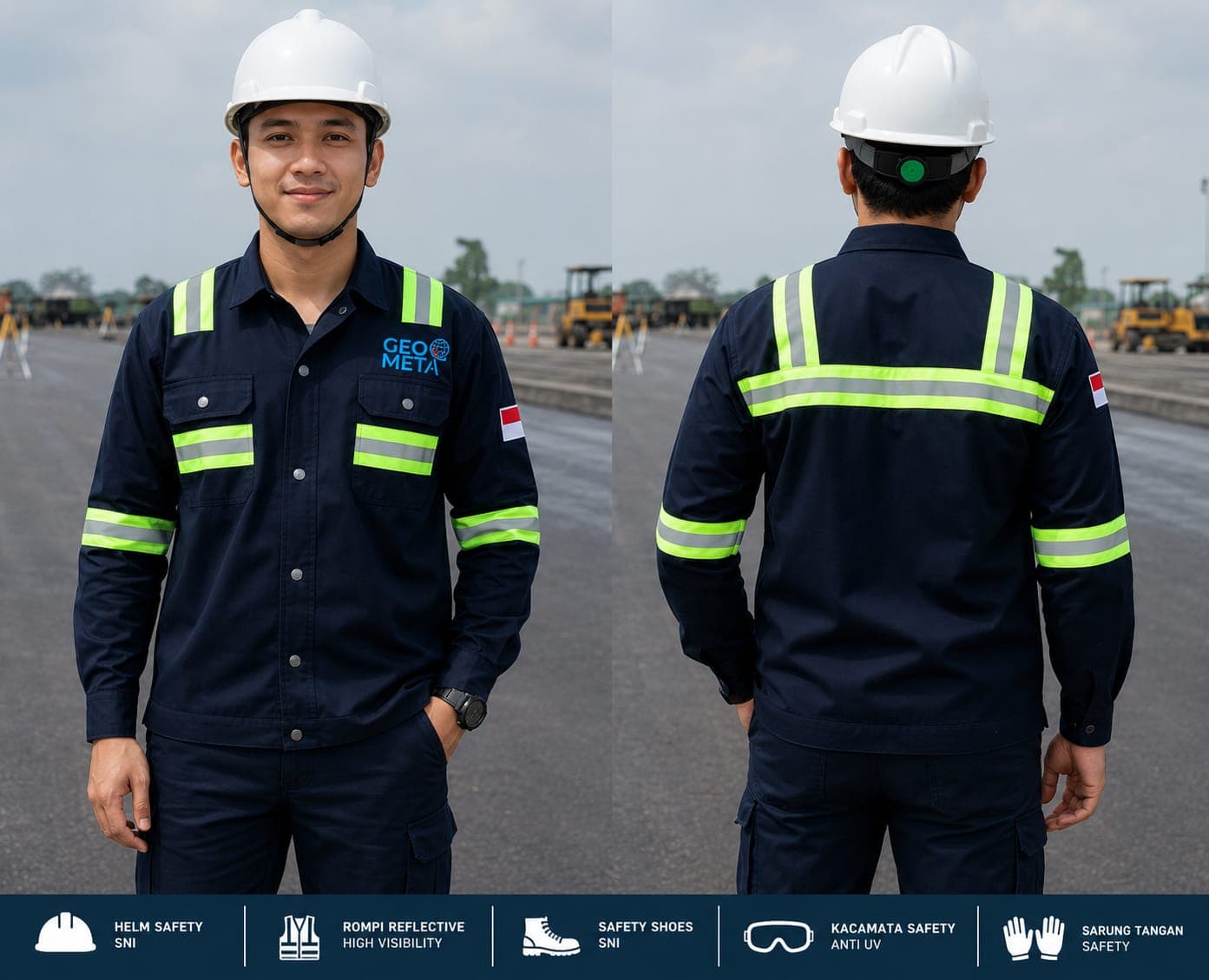 Office Wear PT. Geomatik Anugerah Semesta