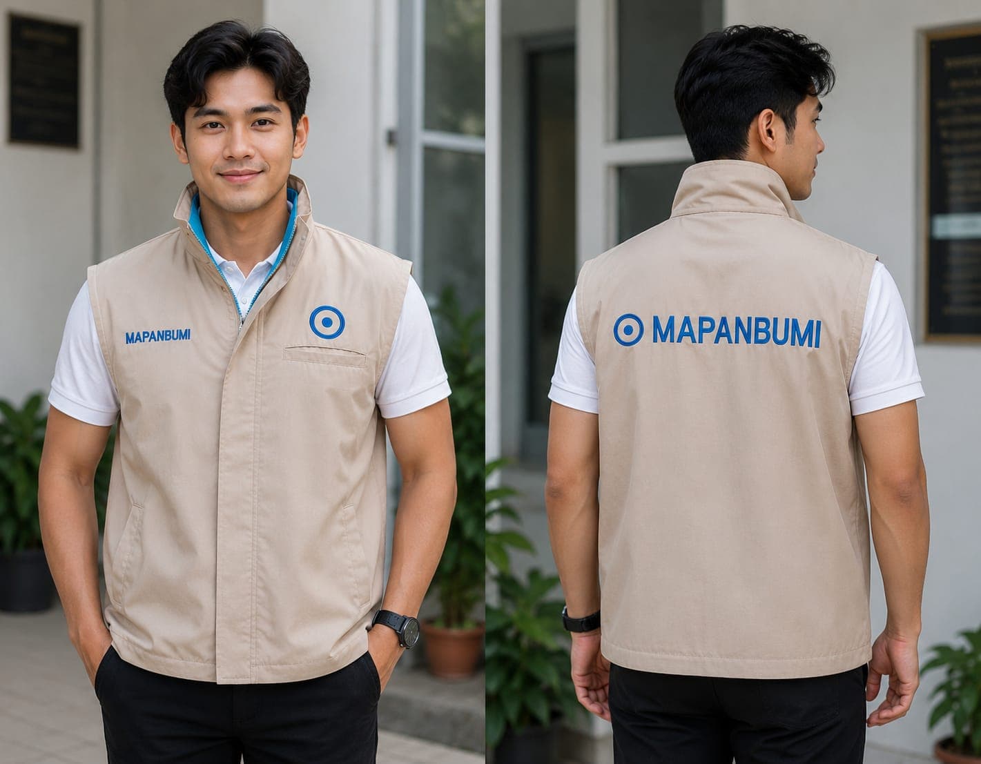 Office Wear Mapan Bumi
