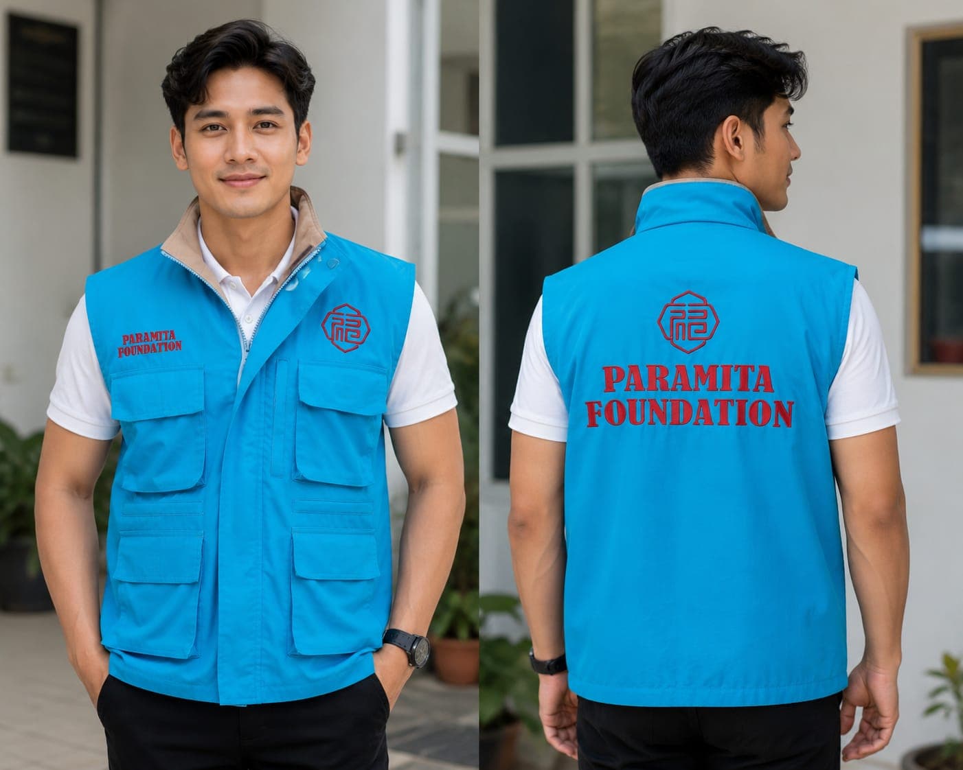Office Wear Paramita Foundation