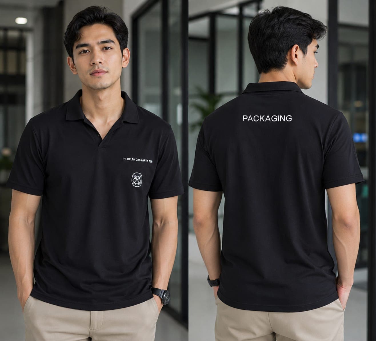 Custom Polo Shirt for PT Delta Djakarta
