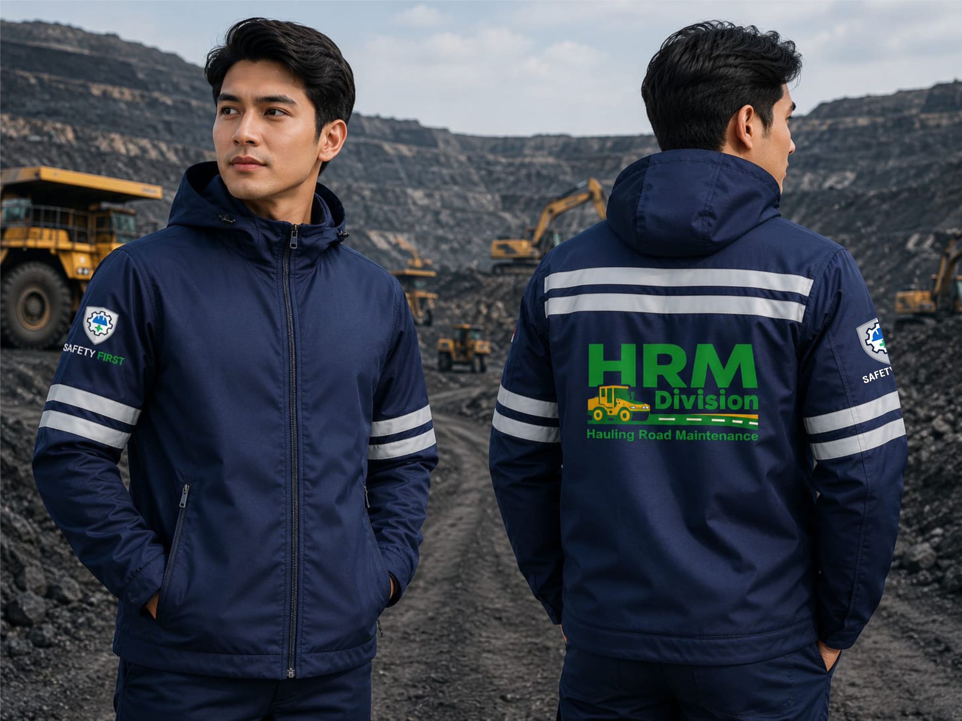 Custom Jacket HRM PT. Putra Sarana Transborneo