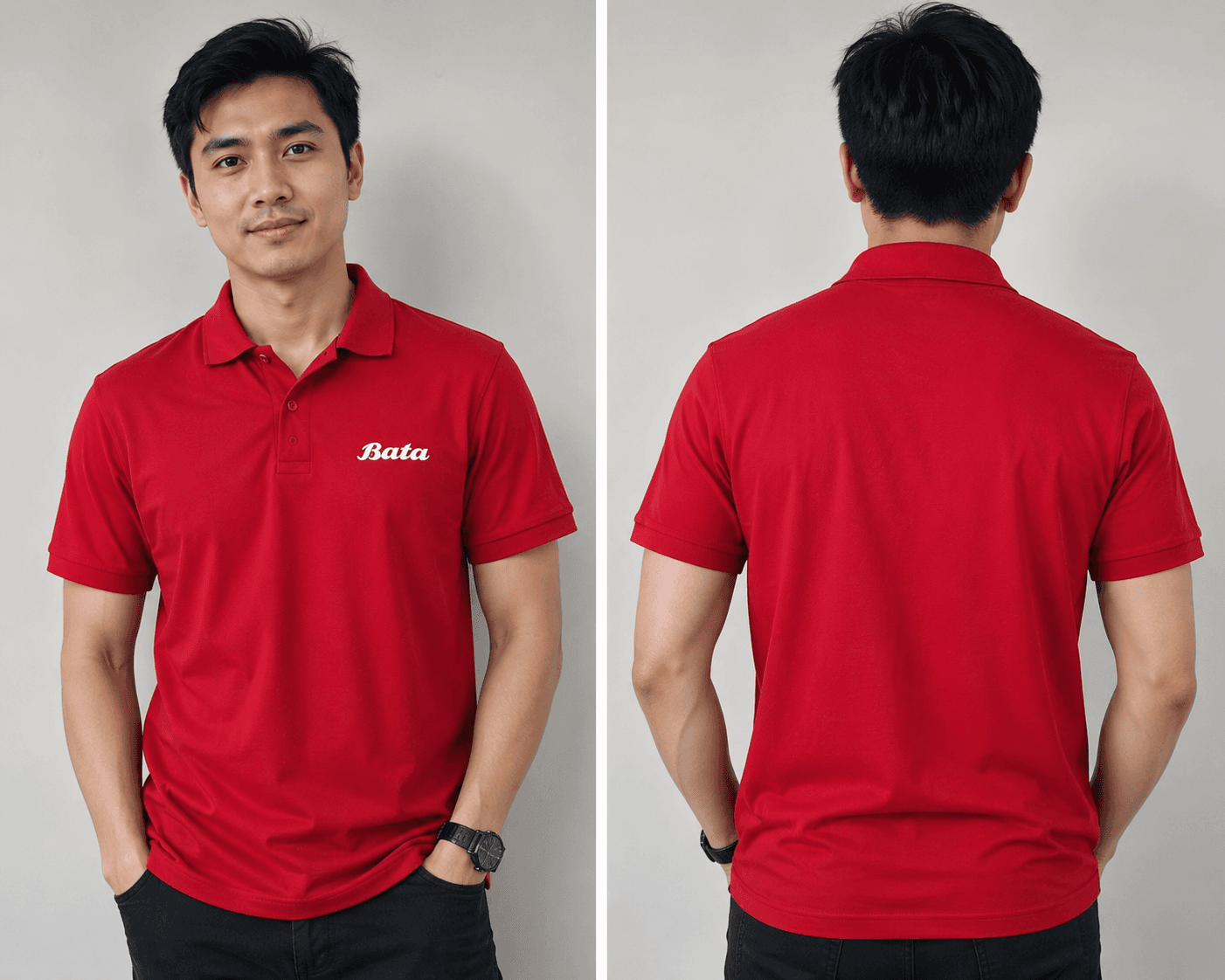 Custom Polo Shirt for PT. BATA